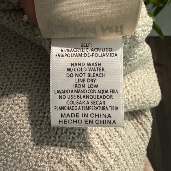 Three Bird Nest - Got you covered drop shoulder - Ash, Gray, Oversized - Small - Picture 8 of 9